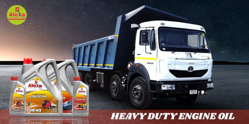 Heavy Duty Engine Oil Alexa Lubricants
